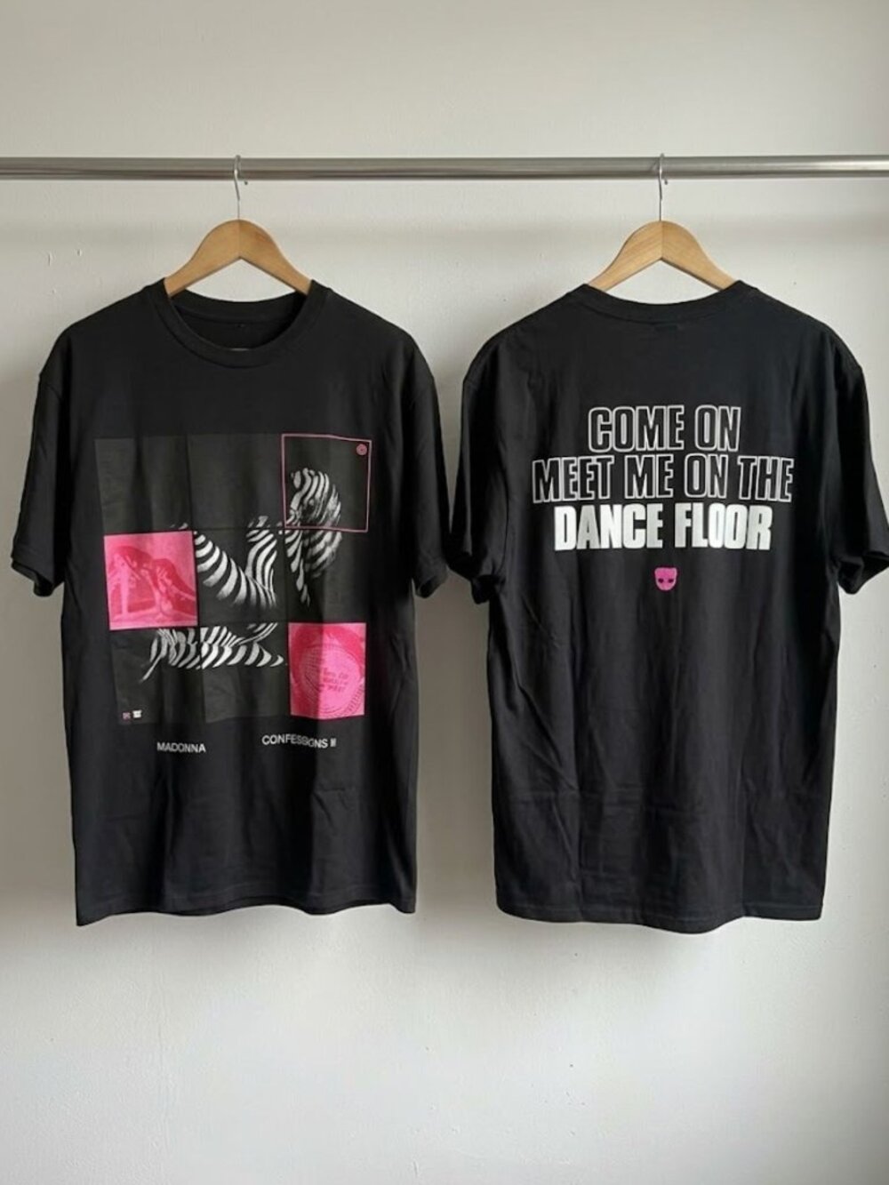 Madonna Confessions II Tour 2026 T-Shirt Reprint